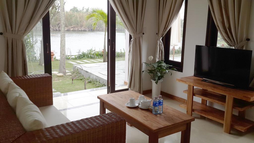 Riverside Garden Villas ฮอยอัน ห้อง รูปภาพ