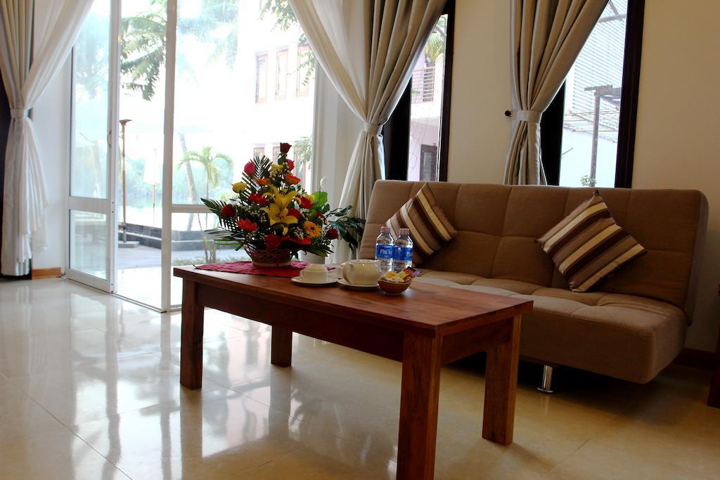 Riverside Garden Villas ฮอยอัน ภายนอก รูปภาพ