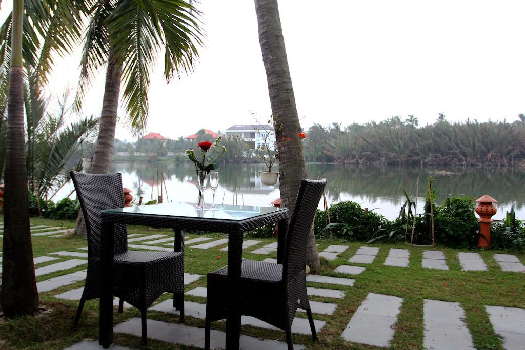 Riverside Garden Villas ฮอยอัน ภายนอก รูปภาพ