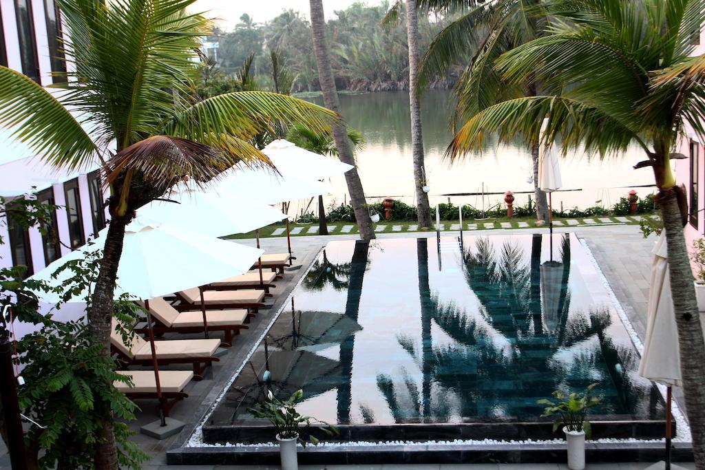Riverside Garden Villas ฮอยอัน ภายนอก รูปภาพ