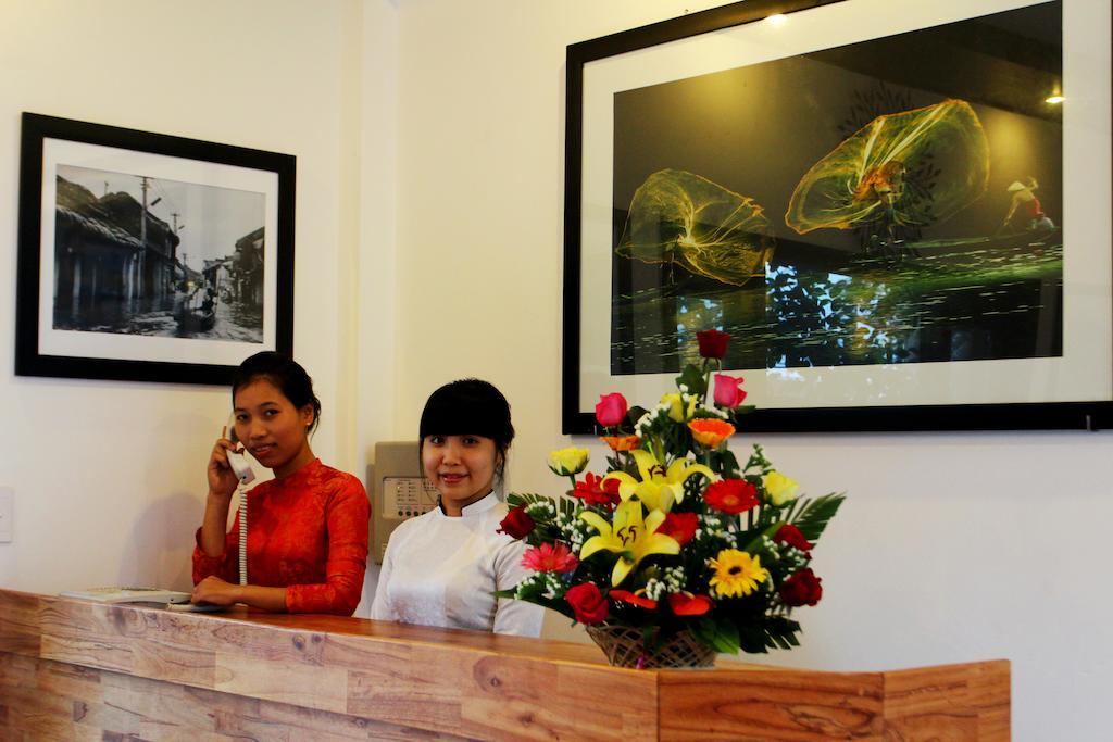 Riverside Garden Villas ฮอยอัน ภายนอก รูปภาพ