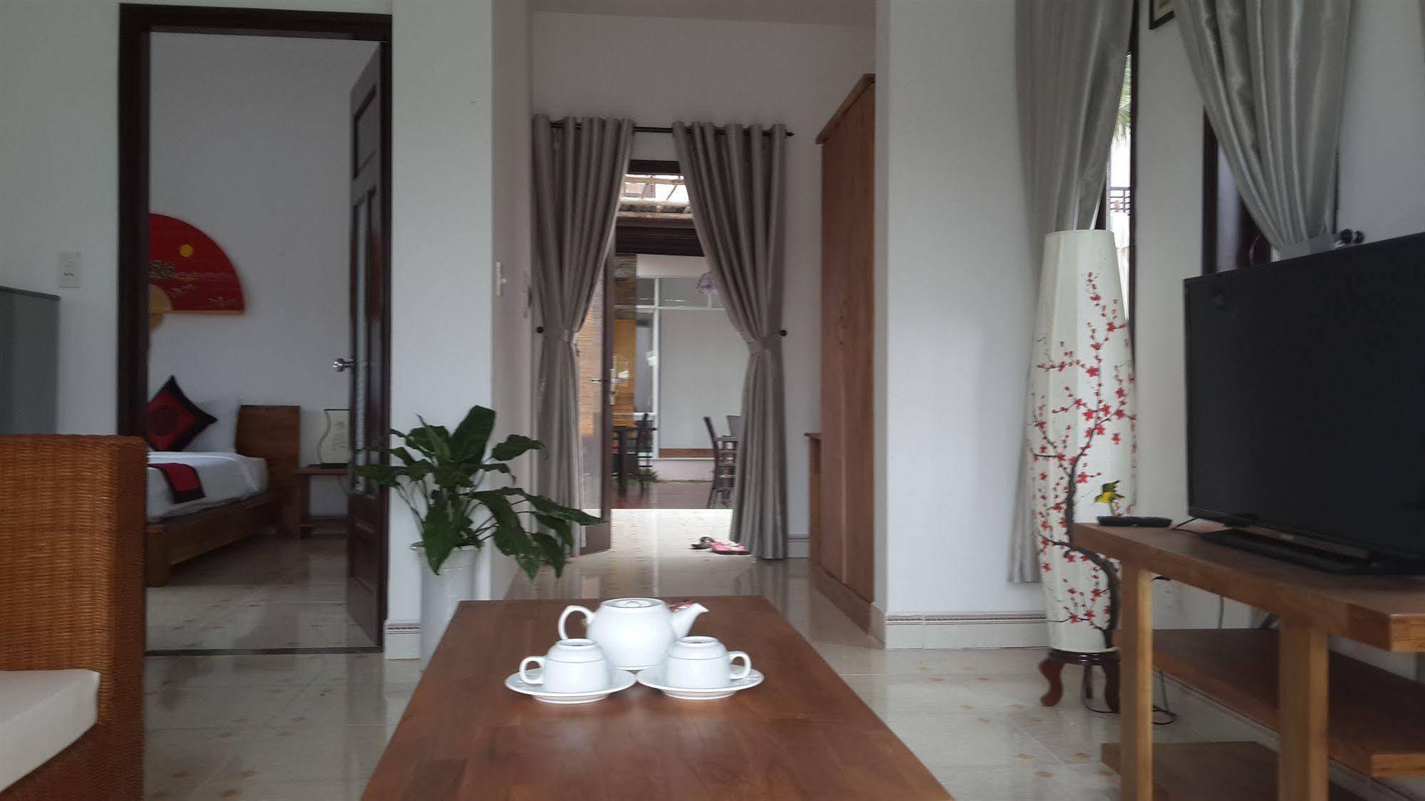 Riverside Garden Villas ฮอยอัน ภายนอก รูปภาพ