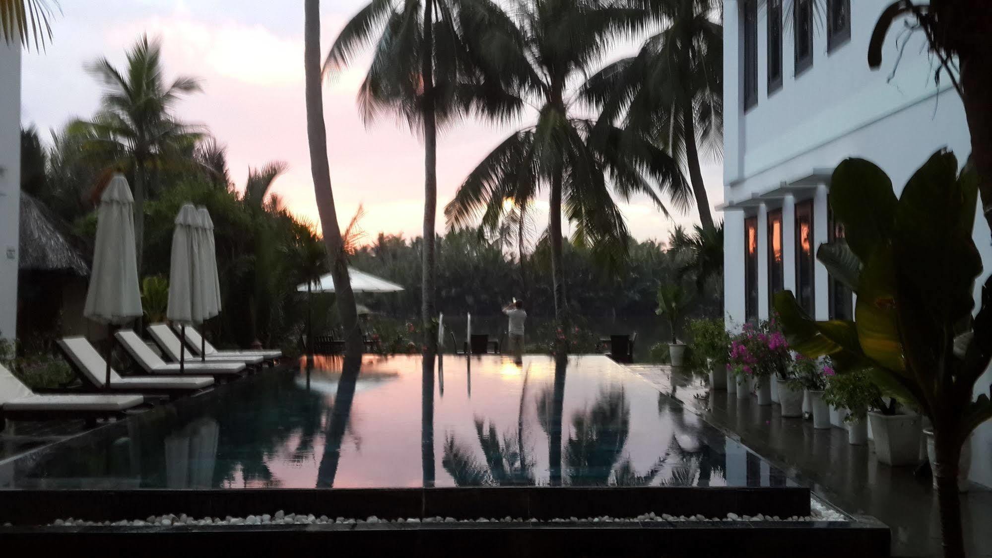 Riverside Garden Villas ฮอยอัน ภายนอก รูปภาพ