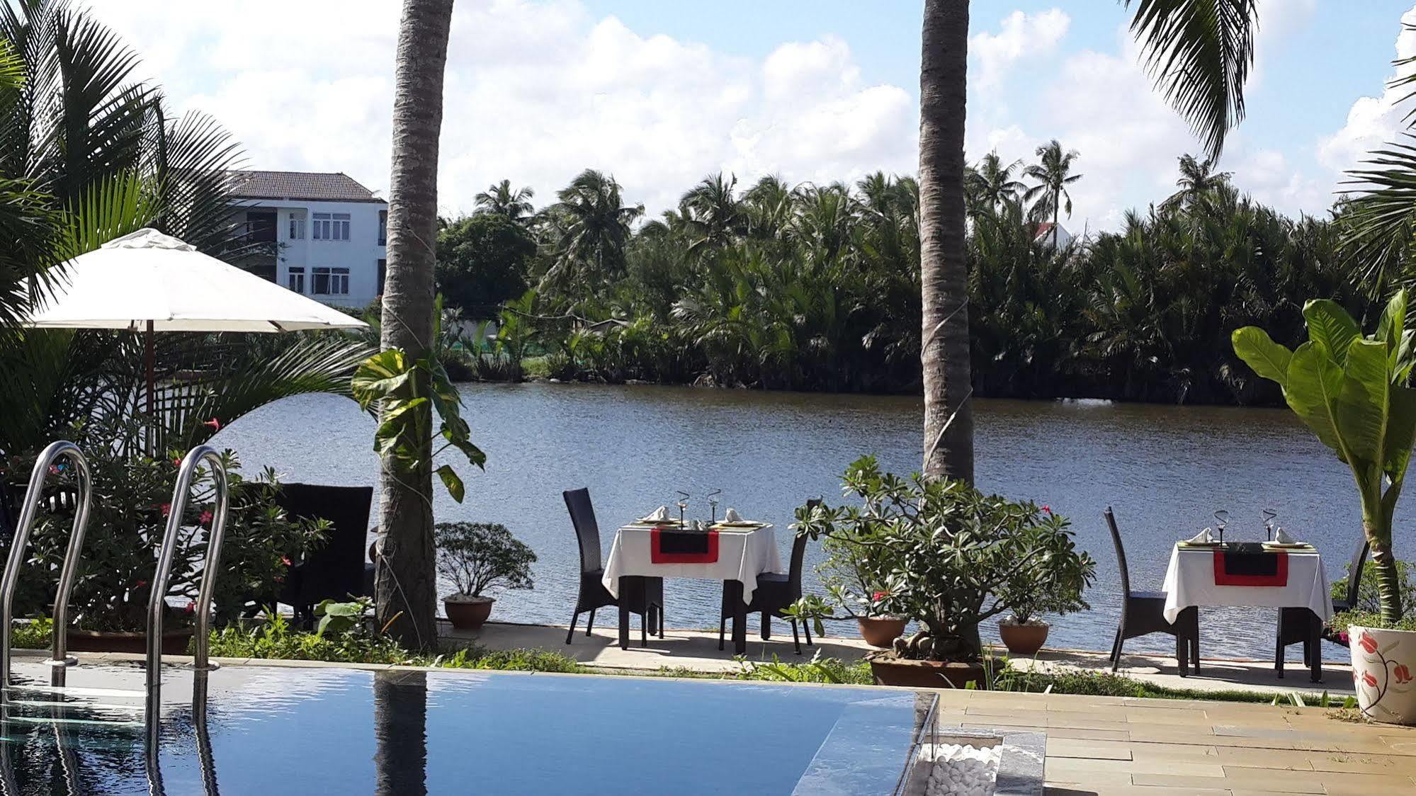 Riverside Garden Villas ฮอยอัน ภายนอก รูปภาพ