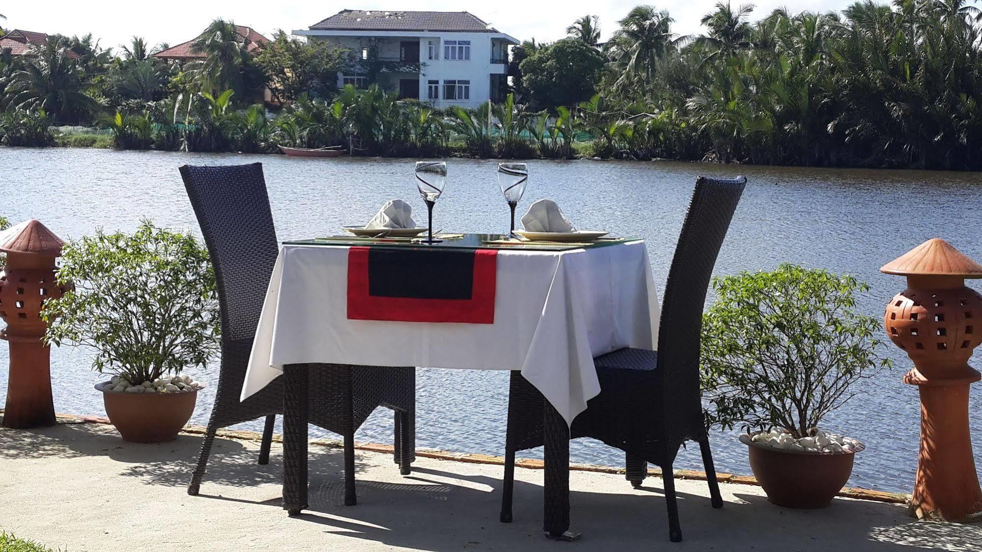 Riverside Garden Villas ฮอยอัน ภายนอก รูปภาพ