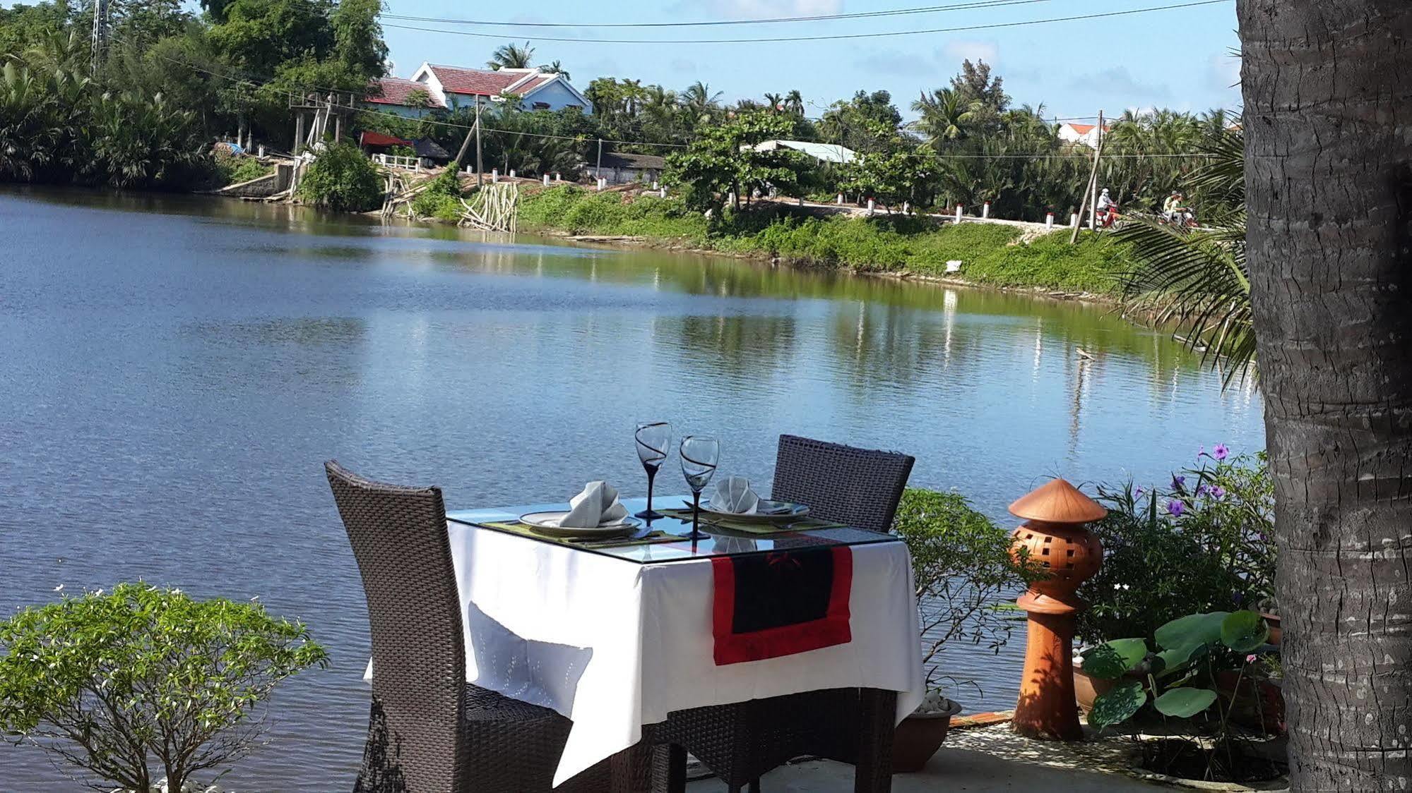 Riverside Garden Villas ฮอยอัน ภายนอก รูปภาพ